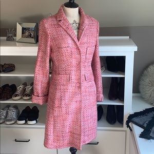 BCBG Maxazria knee Length jacket - sz M